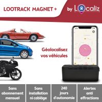 Câble de rechargement pour traceurs GPS Dogmax et Dogmax Ultra