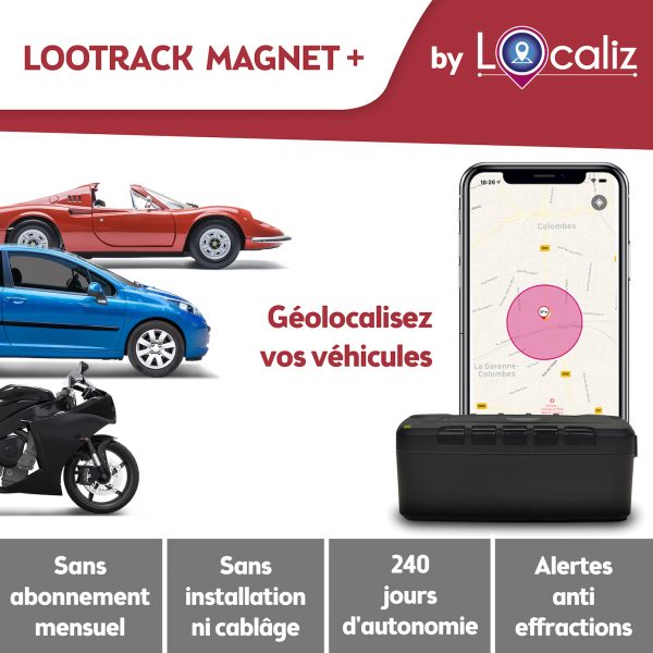 Traceur gps nomade Ultra longue autonomie