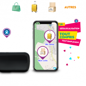 Tracker GPS nomade multifonction