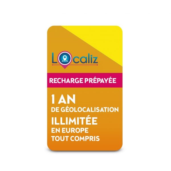 Recharge prépayée EUROPE