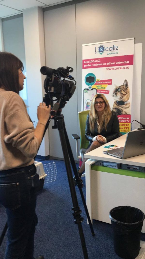 Reportage TV 78 traceur Lookat Reportage TV 78