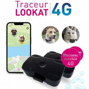 Pack Amoureux - Tracker GPS Lookat 4G XL