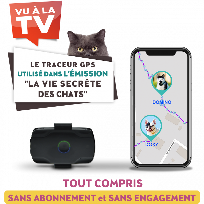 Localiz Traceurs GPS Sans abonnement Chats, chiens, famille, véhicules — free download