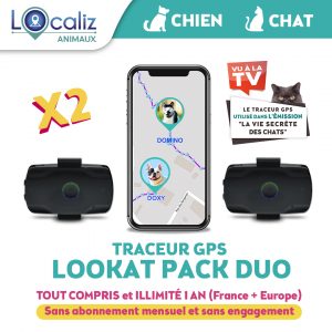 Traceur-GPS-lookat-DUO chien chat