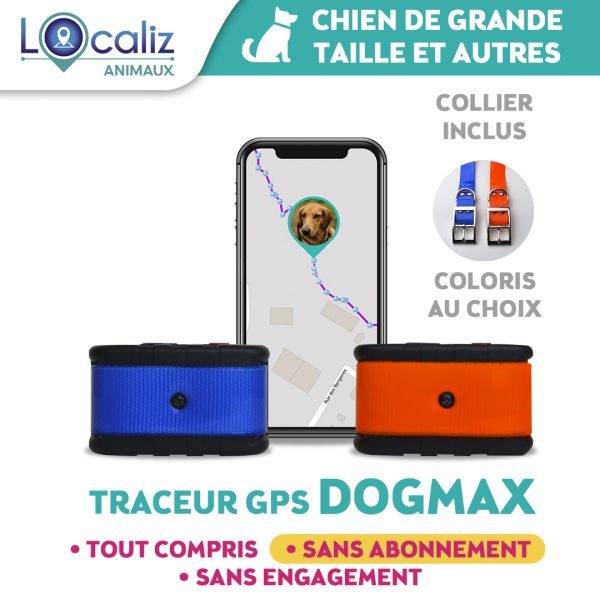 Dogmax Localiz GPS chien 2