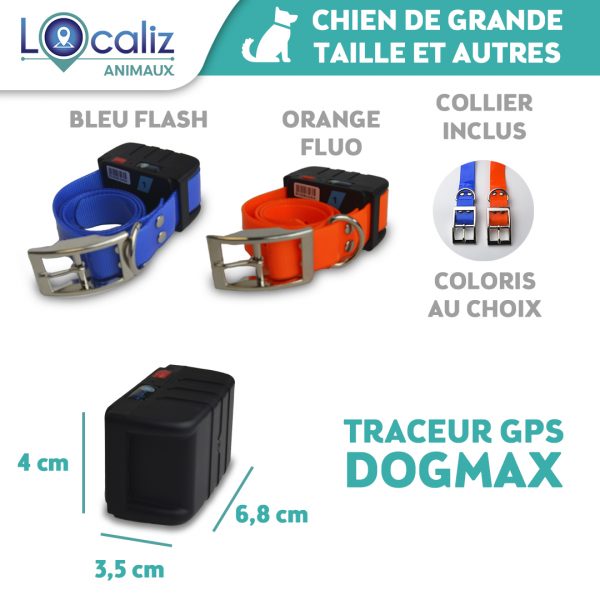 Dogmax Localiz GPS chien