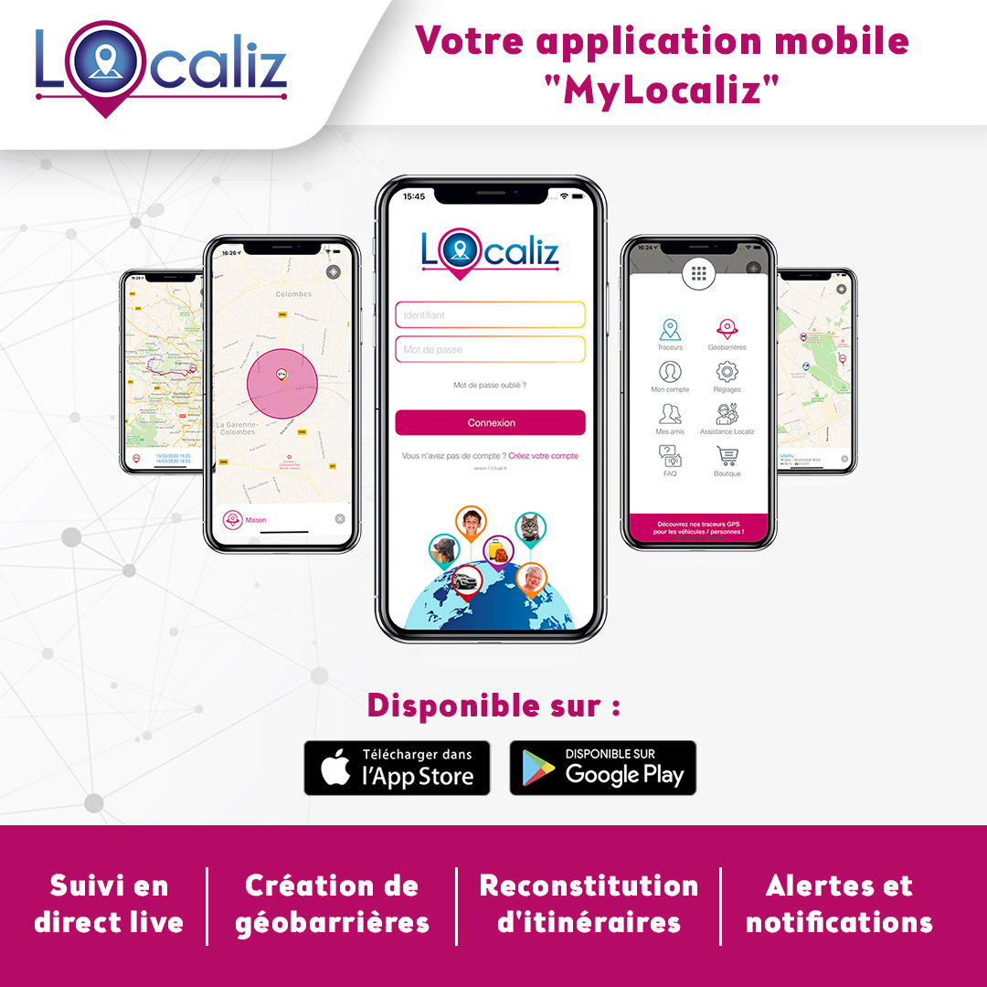 Localiz - Vous avez peur de perdre votre chat ? 😸 Optez pour le