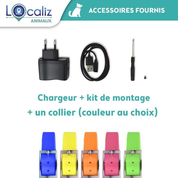 Traceur GPS chien Dogamx Localiz collier