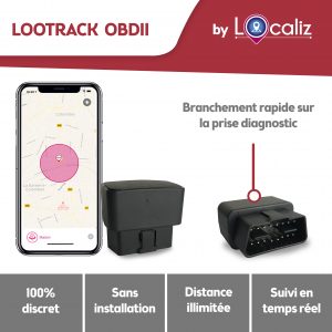 TRACEUR GPS VEHICULE NOMADE : LOOTRACK MAGNET+