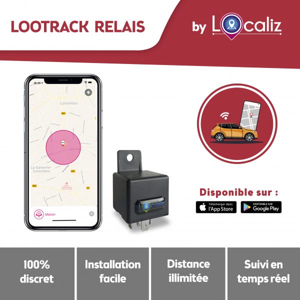 LOOKTRACK TRACEUR RELAI