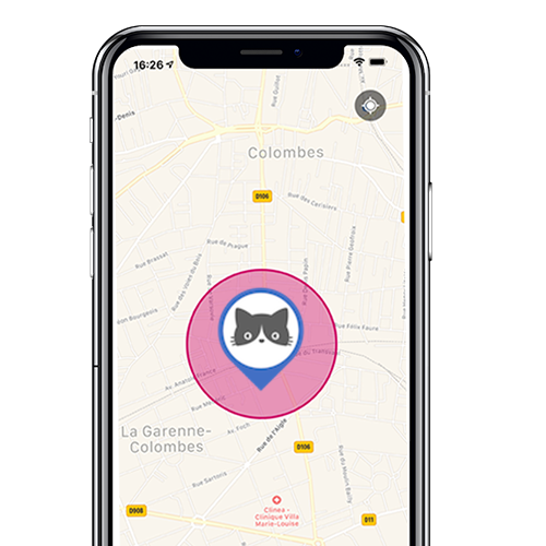 localiz application mobile traceur gps chat lookat 7