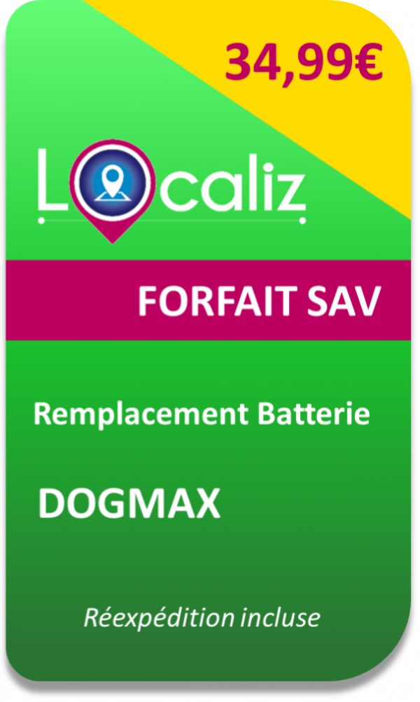 FORFAIT SAV - Remplacement Batterie DOGMAX