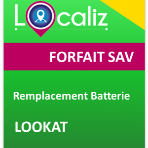 FORFAIT SAV - Remplacement Batterie Lookat