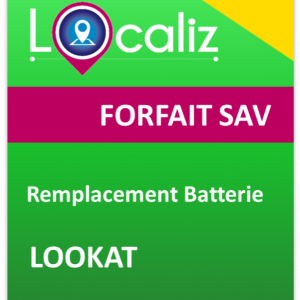 Pack Duo traceur gps Lookat de Localiz pour le sinséparables