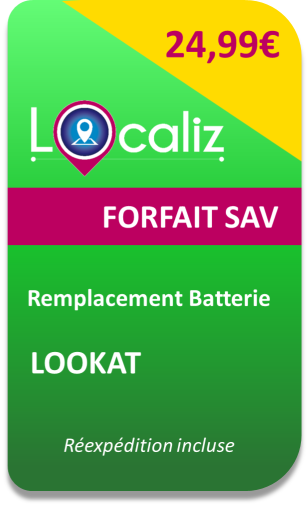 FORFAIT SAV - Remplacement Batterie Lookat