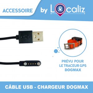 Câble de rechargement pour les traceurs GPS DOGMAX