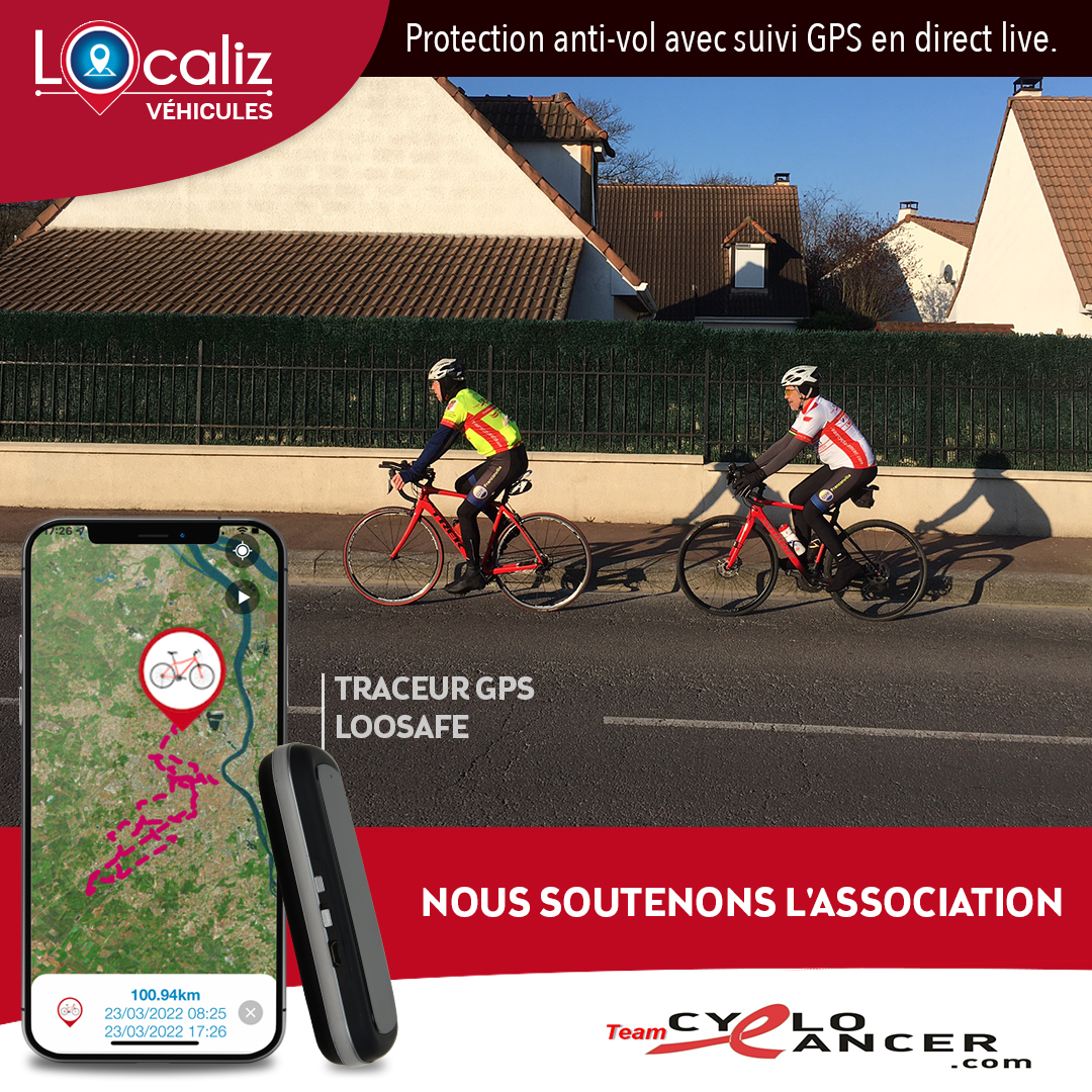 Soutien à l'association Cyclocancer