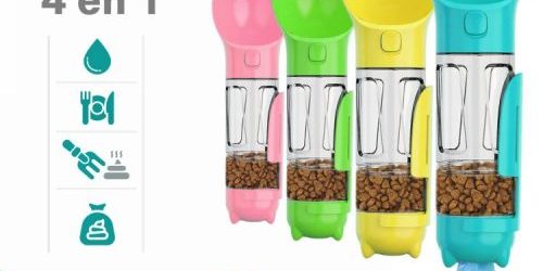 Gourde de voyage pour chien