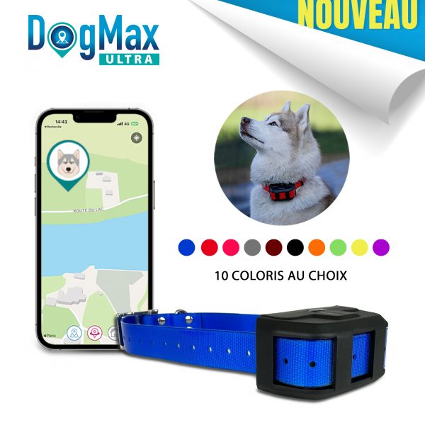 Localiz Dogmax ultra collier gps chien sportif 1