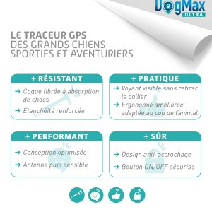 Localiz Dogmax ultra collier gps chien sportif 5
