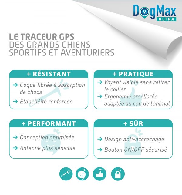 Localiz Dogmax ultra collier gps chien sportif 5