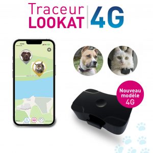 LOOKAT-COLLIER-TRACEUR-GPS-CHAT-CHIENS-LOCALIZ-4G