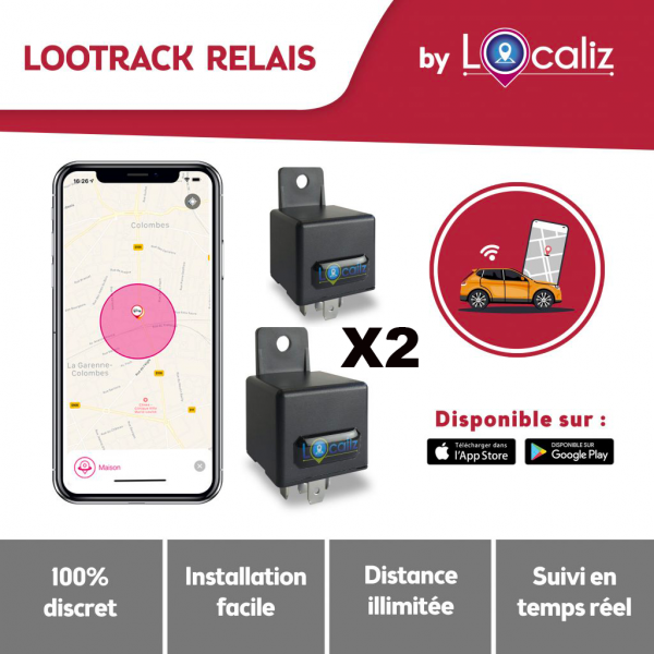 Pack relais