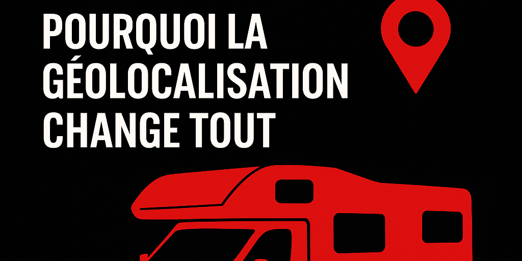 Vacances en Camping-Car : géolocaliser change tout