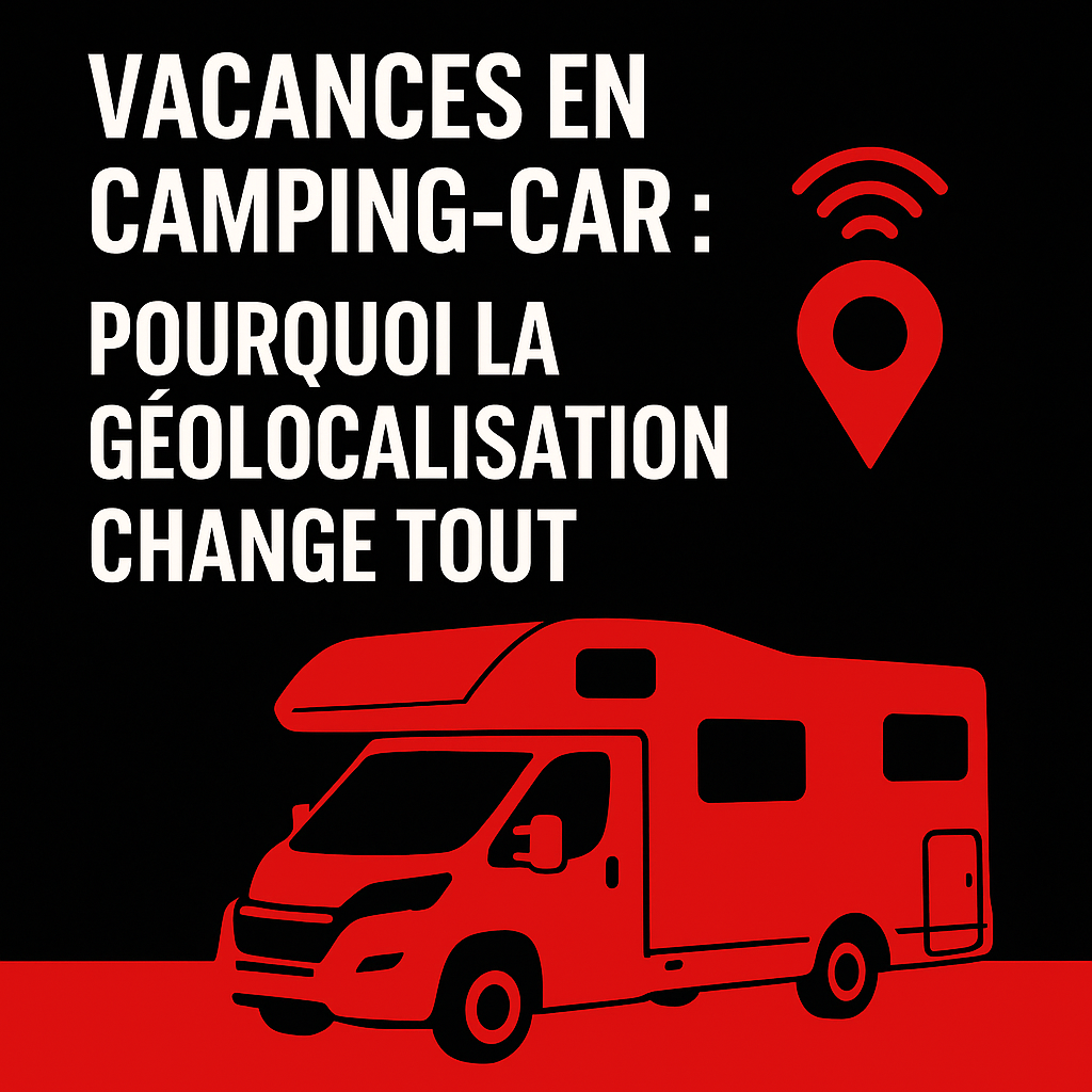 Vacances en Camping-Car : géolocaliser change tout