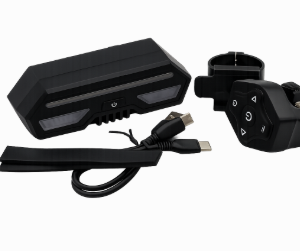 Traceur GPS vélo LOOTRACK BIKE avec clignotants LED