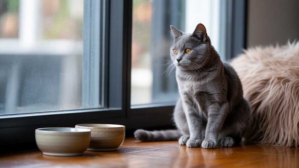 Combien de temps laisser un chat seul pendant les vacances